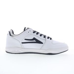 Lakai Mens Telford Low White Shoes (NWT)